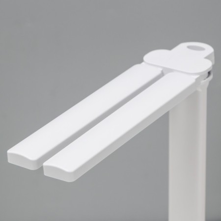 Anger table lamp LED 5W USB AKB White 25.5x14.5x32 cm Risalux-12