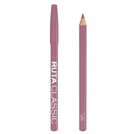 Lip pencil Ruta Classic, tone 206 dusty rose