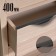 Cappio RP100BL, L = 400 mm, Black, 4 pcs.