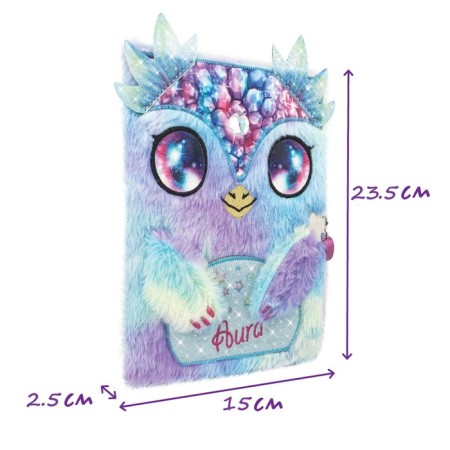 Personal diary for girls Nebulous Stars aura-5