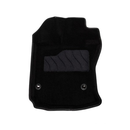 Pile rug for Toyota Venza, 2008-, black-1