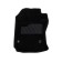 Pile rug for Toyota Venza, 2008-, black