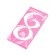Gift box for tiles of chocolate, without a window "beloved", 17 x 8 x 1.4 cm