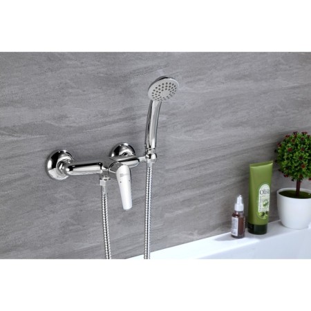 Lemark LM6559C shower mixer, one -handed, chromium color-1