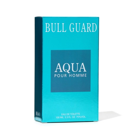 Toilet water for men Bull Guard Aqua, 100 ml-2