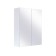 SANSTAR suspended wardrobe "Universal 60" White