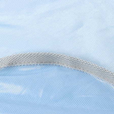 Popona is mosquito with crushed belts, blue, 155 cm-10