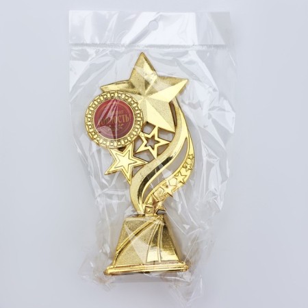 The Cup "Our Pride", award figure, gold, plastic, 16.5 x 8 cm.-7