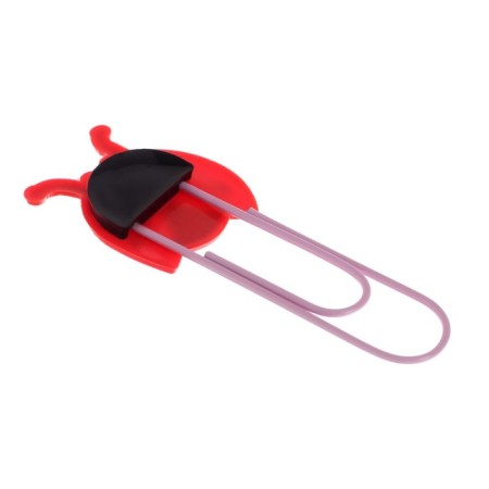 The bookmark is large, 11 cm, "God's ladybug", mix-3