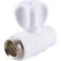 Ball Kalde Ball, polypropylene, d = 20 mm x 1/2 ", collapsible, straight, with a plug nut