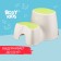 Baby "Step" stand, green color