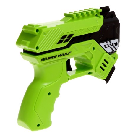 Blaster "Agent", shoots with soft bullets, Mix color-3
