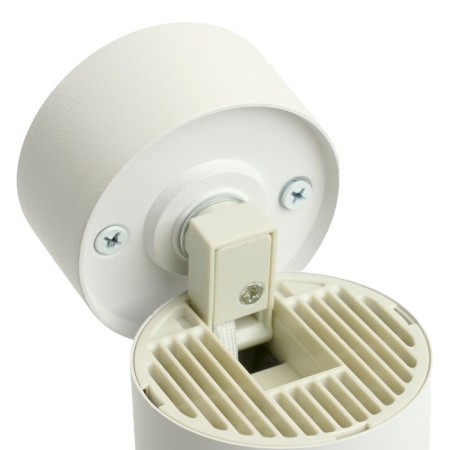 Ceiling light Feron ML180, IP20, GU10, 35 W, 60x60x120 mm, white color-10