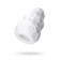 Masturbator A-Toys Flaff, TPE, white color, 8cm, D 2.9 cm
