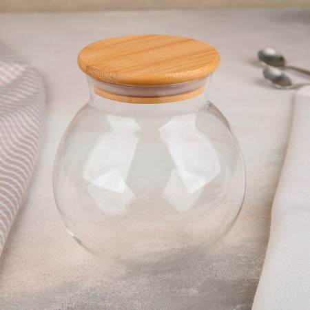 Glass Bank for bulk products "IVF. Bable ", 950 ml, 12.5 × 13.5 cm