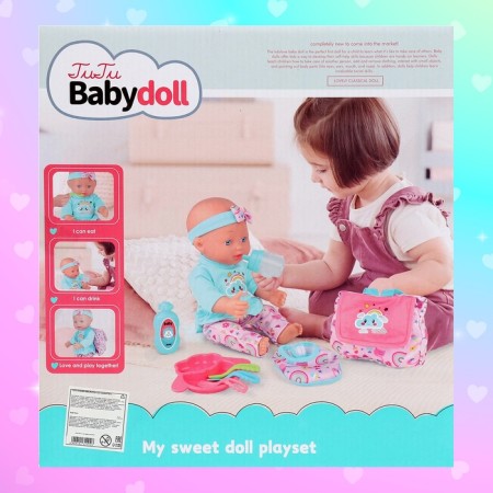 Functional "My baby" with a set of accessories-7