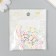 Beads for PVC "Smile on White" set of 25 pcs 0.5x0.9x0.9 cm