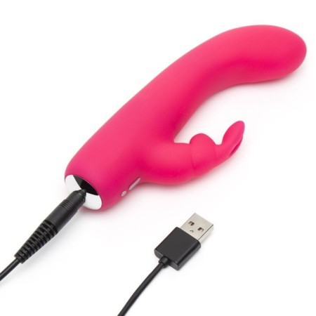 Happy Rabbit minivibrator, 15.2 cm, pink-3