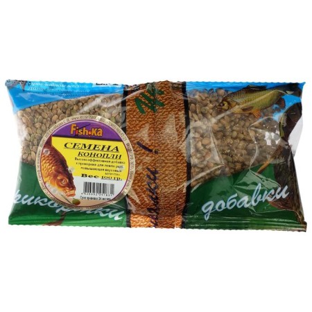 Hemp seeds, weight 100 g-3