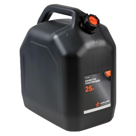 Plastic canister Airline Pro, 25 l, cover with children's protection