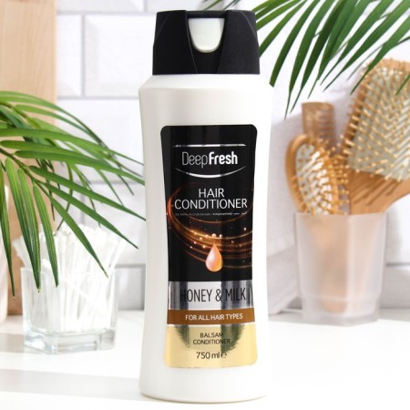 Hair conditioner with milk and honey extract, 750 ml
