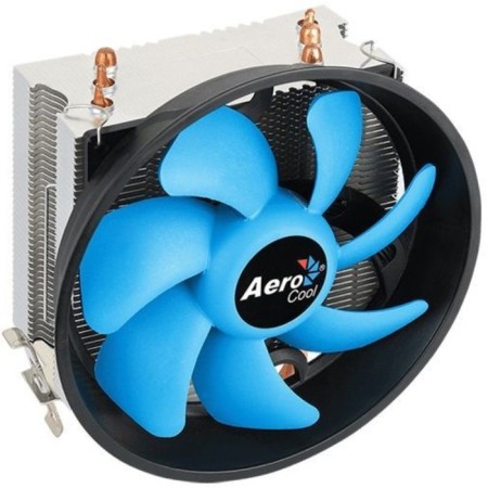 Aerocool Verkho 3 Plus, SOC-am4/1151/1200, 4-PIN, 18-27DB, Al+CU, 125W, 528 gr, RET-1