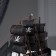 Ship "Merry Roger", black sails, 24 × 6 × 22 cm