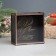 New Year's box "Cobra 2025" 6x12x12 cm