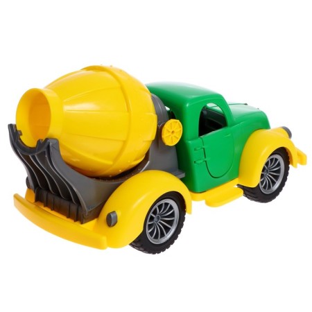 Retro machine "Concrete mixer"-2