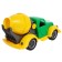 Retro machine "Concrete mixer"