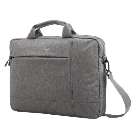 Business bag, lightning department, external pocket, gray color-1
