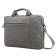 Business bag, lightning department, external pocket, gray color