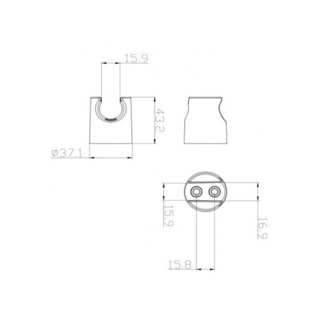 Hygienic shower Lemark LM8077C, with a wall holder and hose, chrome-1