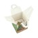 Folding box for one clip "Christmas tree", 9 x 9 x 11 cm, new year