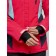 Ski jacket female, size 44, pink color