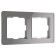 Frame W0022704, 2 Acrylic sockets, graphite