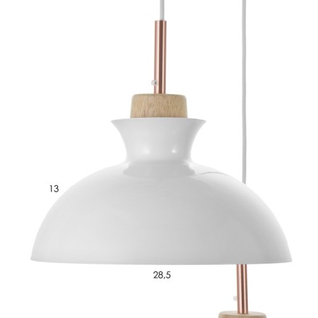 Lamp Bayerlux "Varmo" 3he27 40W white 41x41x25-125cm-6