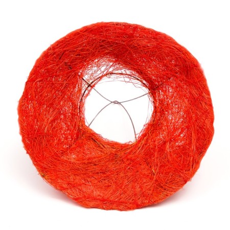 Floristic red frame 15 cm-1