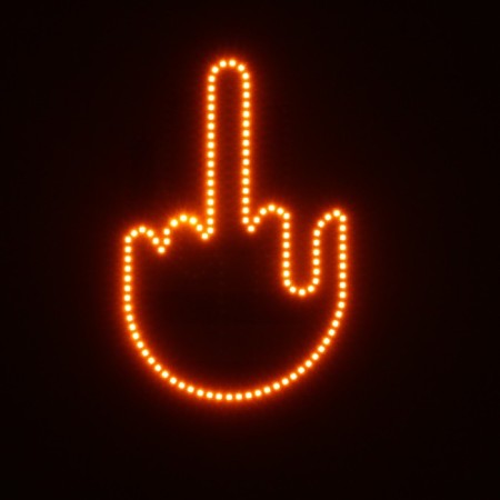 LED plate on glass, 12V, 3 images, red color, remote control, wire 15 cm-7