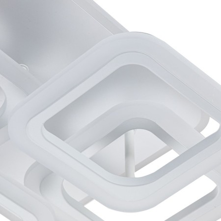 LED lamp 55+18W 4587lm 3000K-6000K, size 40x40x12.5 cm-5