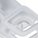 LED lamp 55+18W 4587lm 3000K-6000K, size 40x40x12.5 cm