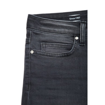 Women's jeans modeling CONTE ELEGANT, size XS, black color-4
