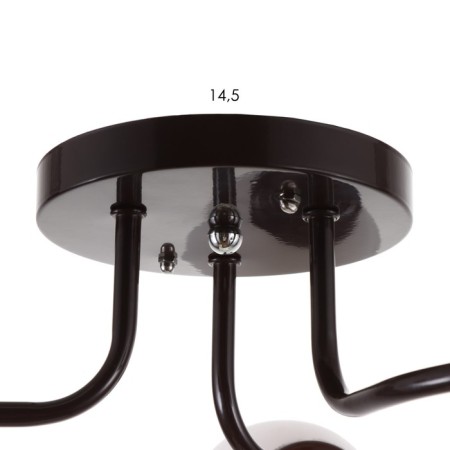 Chandelier 1341003/3wt e27 15W brown Bayerlux-3