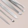 Set of manicure "texture", 8 items, in case, color mix