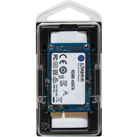 SSD Kingston Msata 256GB SKC600MS/256G KC600 MSATA-2