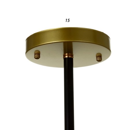 Chandelier 2427/6 E27 40W Black-Bronze 61x61x25.5 cm Bayerlux-6