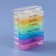 Taberteader-organizer "Week", English letters, morning/day/evening/night, 10 × 7.5 × 4 cm, 7 containers of 4 sections, multi-colored