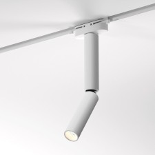 Трековый светильник Elektrostandard, Pika, 80х30х275 мм, 6Вт, LED, 300Лм, 4000К, цвет белый