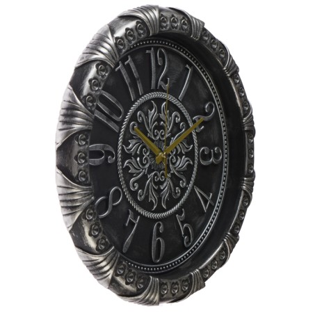 Watching clock, series: interior, "Azarina", discrete move, D-30 cm, mix-1
