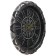 Watching clock, series: interior, "Azarina", discrete move, D-30 cm, mix